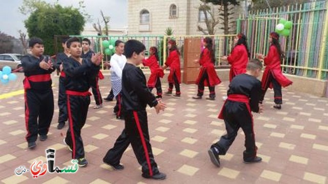 فعّالية قوّة الإرادة والعزيمة في مدرسة ابن خلدون الابتدائية